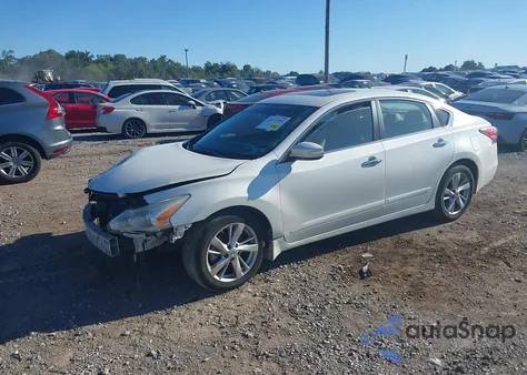 2015 Nissan Altima 2.5 Sl z USA, uszkodzony, nr VIN 1N4AL3AP8FC226776